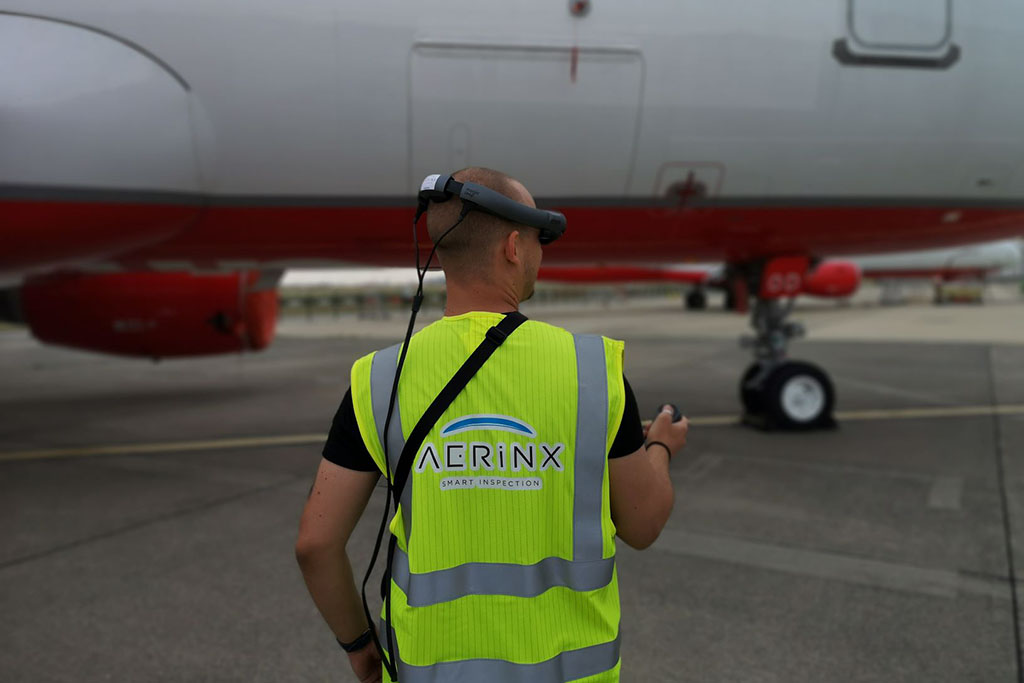 Aeroplex speeds up aircraft inspections with augmented reality solution.
