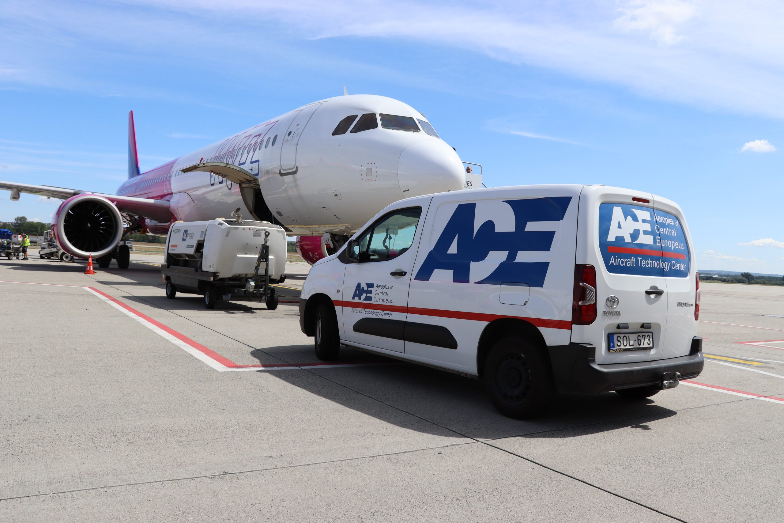 Az Aeroplex végzi a Wizz Air repülőgépeinek forgalmi karbantartását 2026-ig