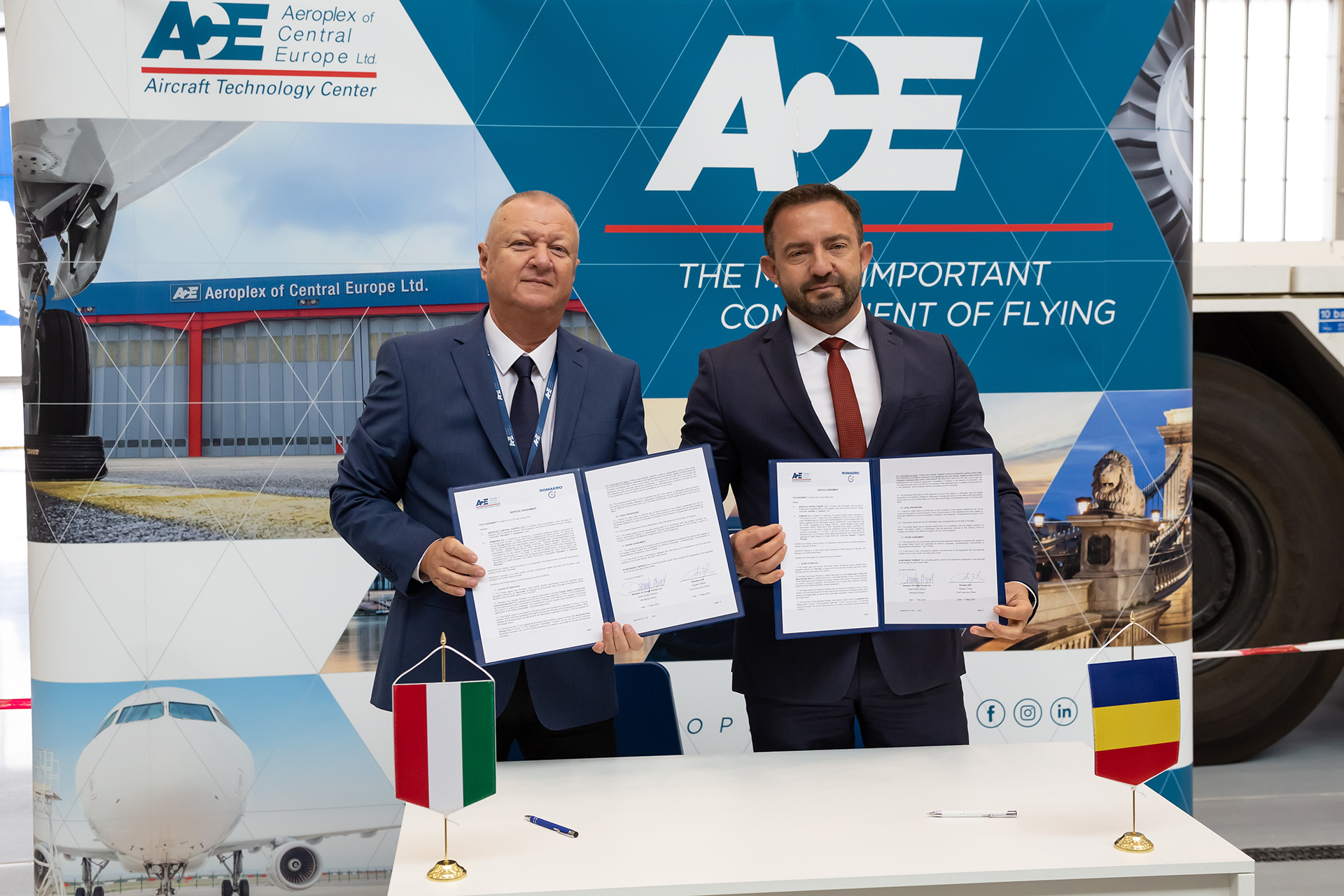 Aeroplex and Romaero Signed Cooperation Agreement